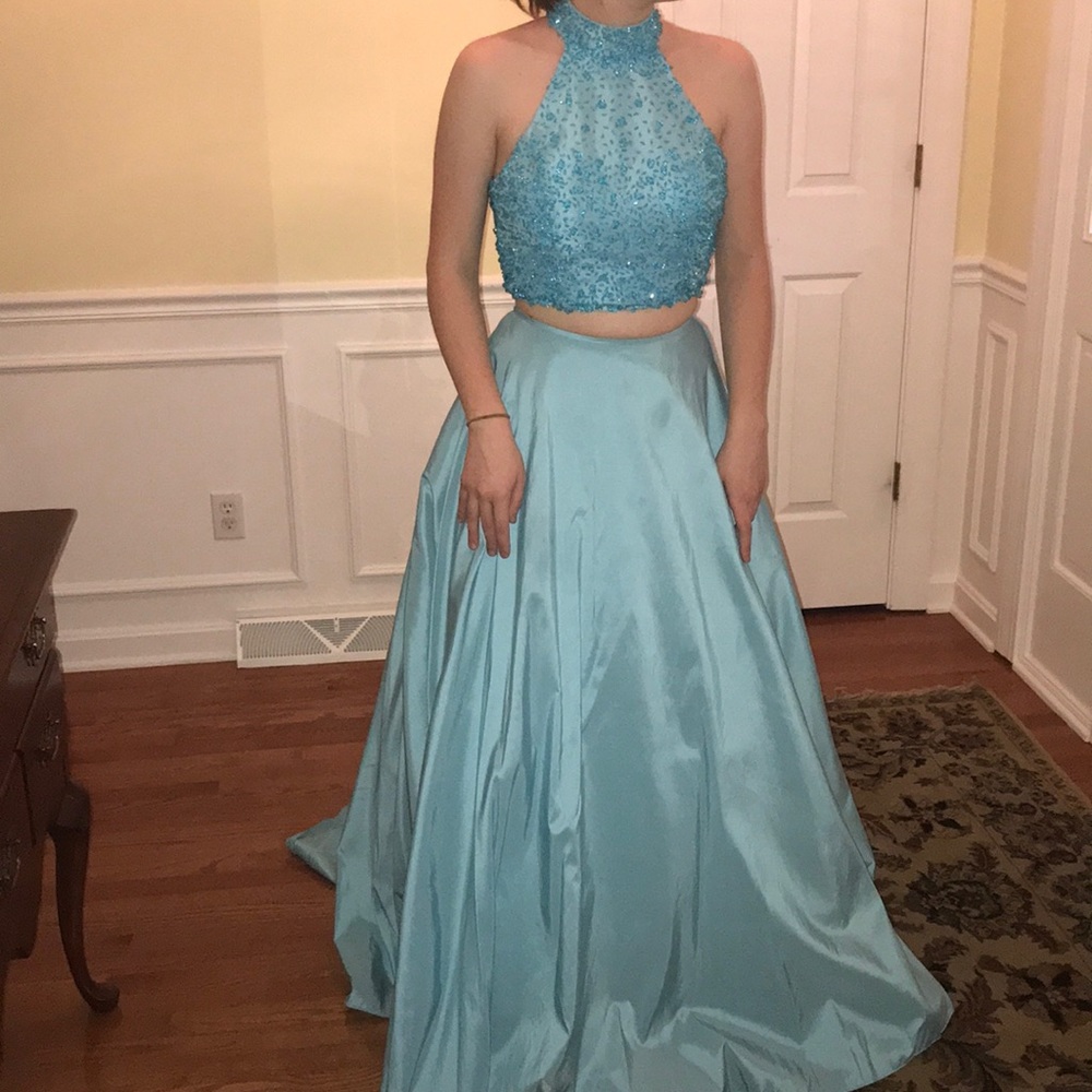 Sherri Hill 2 piece set